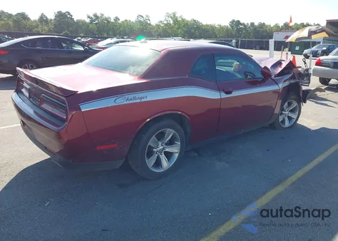 2021 Dodge Challenger Sxt from USA, damaged, VIN 2C3CDZAG8MH610560